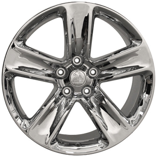 20" Fits Jeep - Grand Cherokee SRT Style Wheel - Chrome 2x1