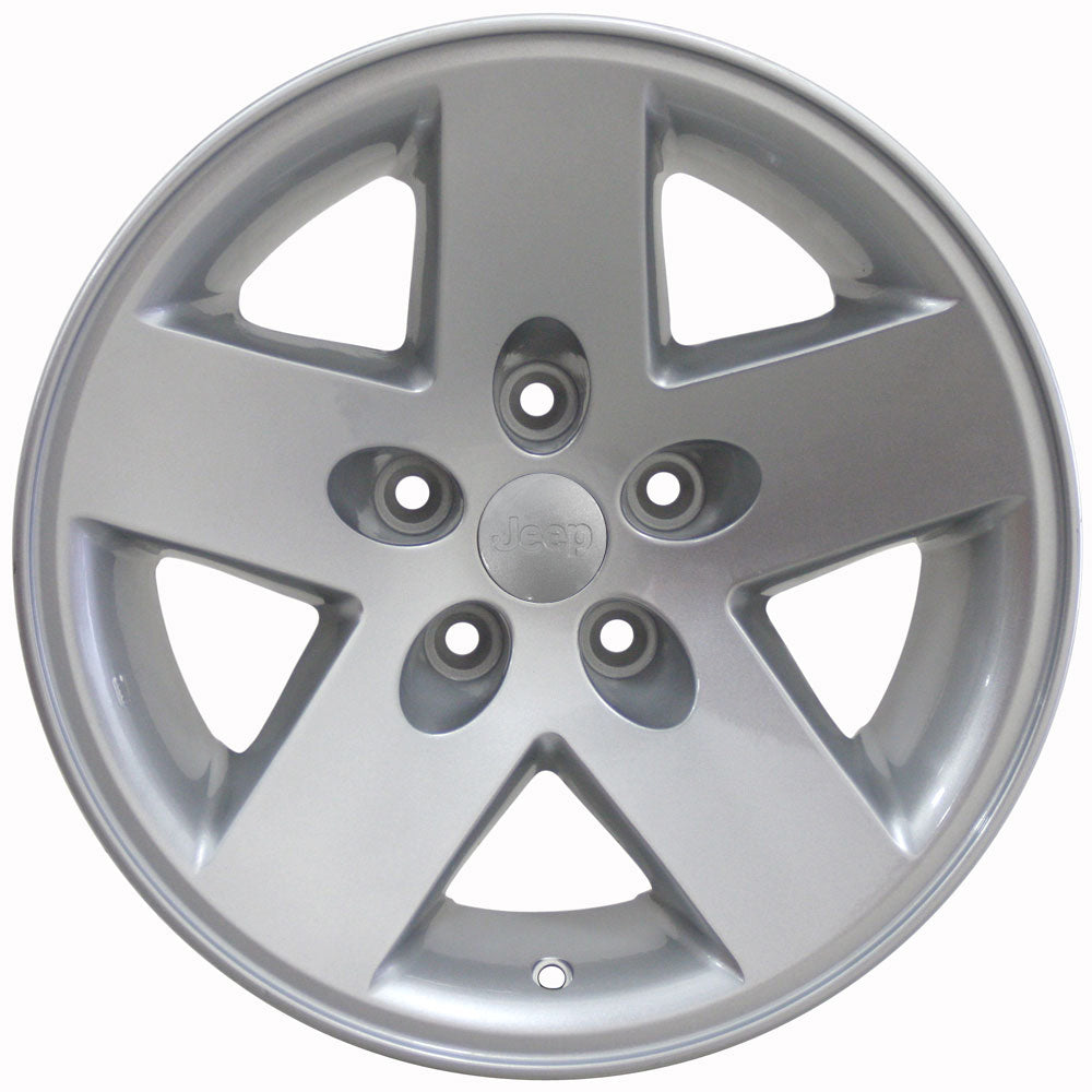 17" Fits Jeep - Sport OEM Wheel - Silver 17x7.5