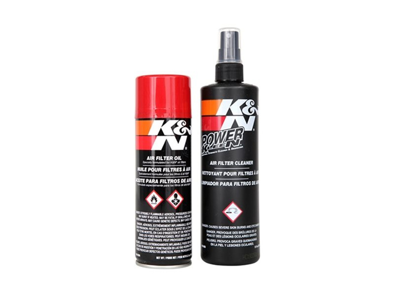 K&N Air Filter Care Service Kit ::