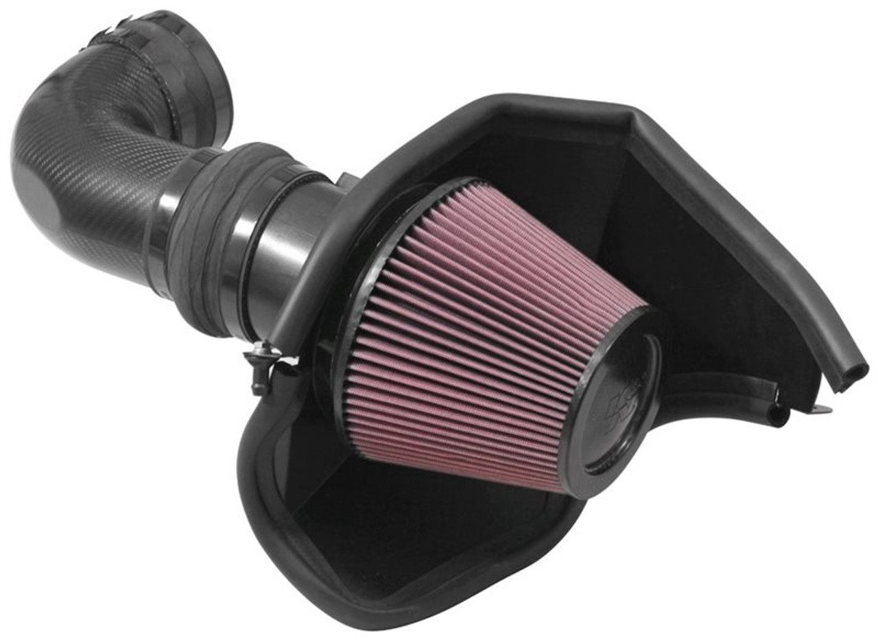 K&N Cold Air Intake System :: 2017-2024 Camaro ZL1