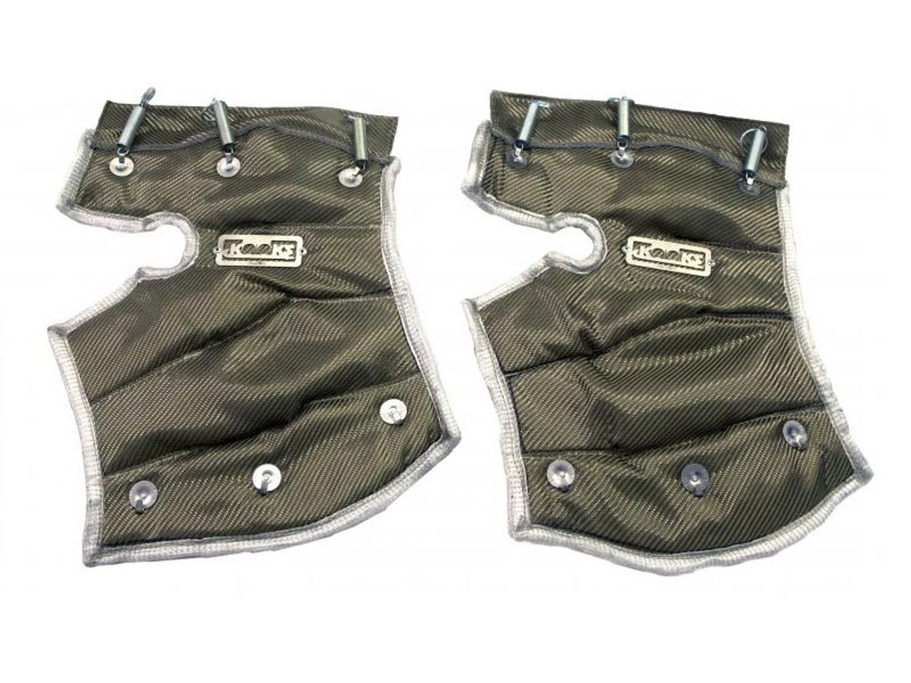 Kooks Heat Shield Blankets for Ultra-Green Connections, Pair :: 2020-2025 C8 Corvette