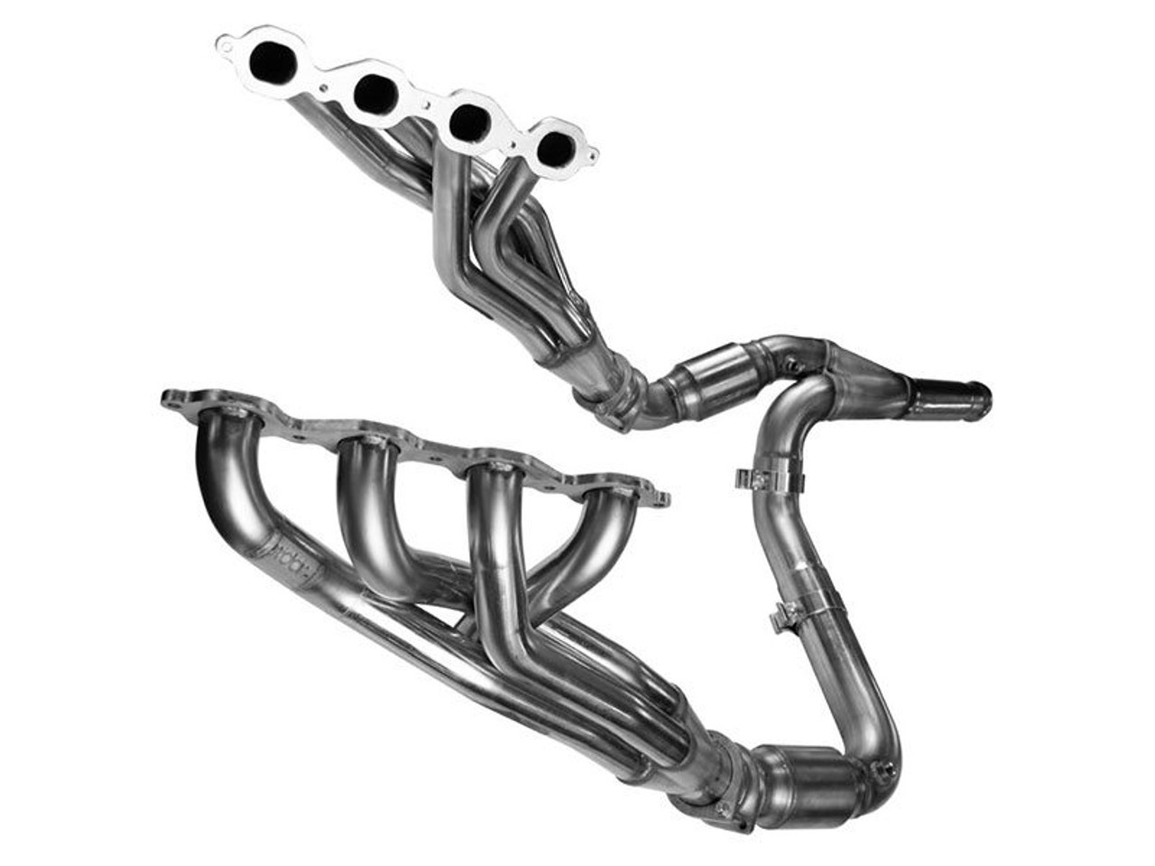 Kooks 1 3/4" Header w/Ultra-Green Catted Connection :: 2019-2021 Silverado & GMC Sierra 1500 5.3L