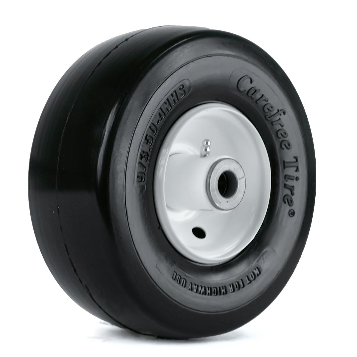 Kenda Flat Free Smooth 5" Hub And 3/4" OCRB Bearing 11-4.00-5 Wheel/Tire Assembly Yard - Lawn Tire