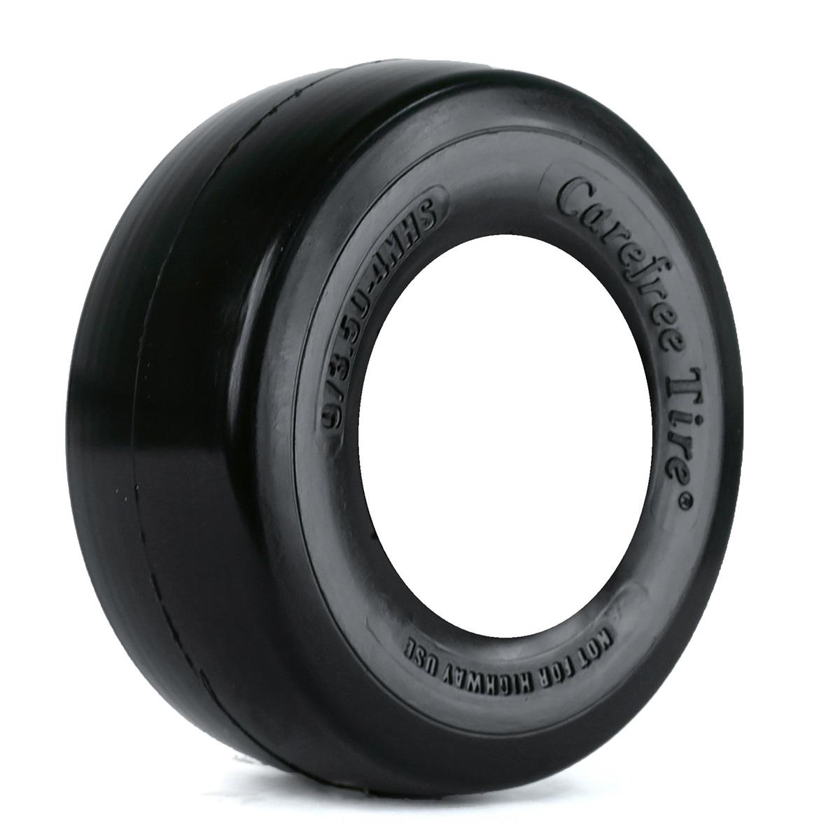 Kenda Flat Free Smooth Tire Only 11-4.00-5 Yard - Lawn Tire