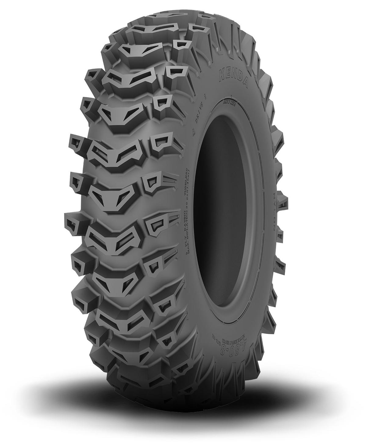 Kenda K478 4.10-6 2 Ply Snow Blower Tire