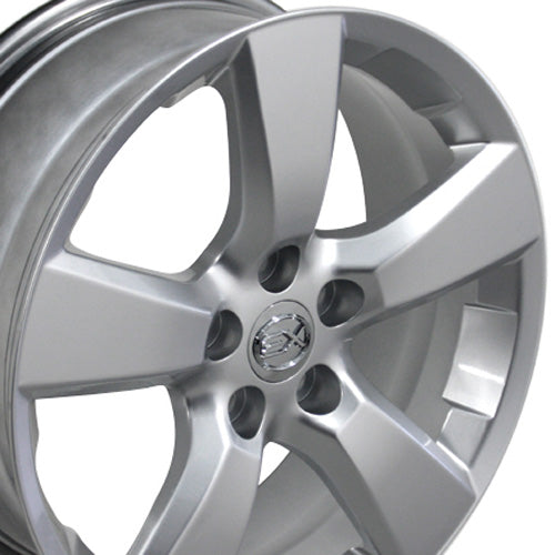 18" Fits Lexus - RX 33/RX 35 Wheel - Hyper Silver 18x7