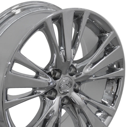 19" Fits Lexus - RX 35/ RX 45H Style Wheel - Chrome 19x7.5