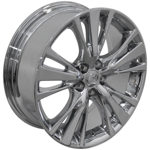 19" Fits Lexus -  RX 45 Style Wheel - PVD Chrome 19x7.5