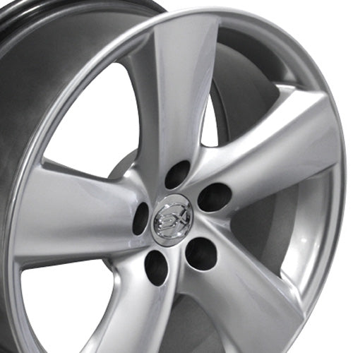 18" Fits Lexus - LS 460 Wheel - Hyper Silver 18x8