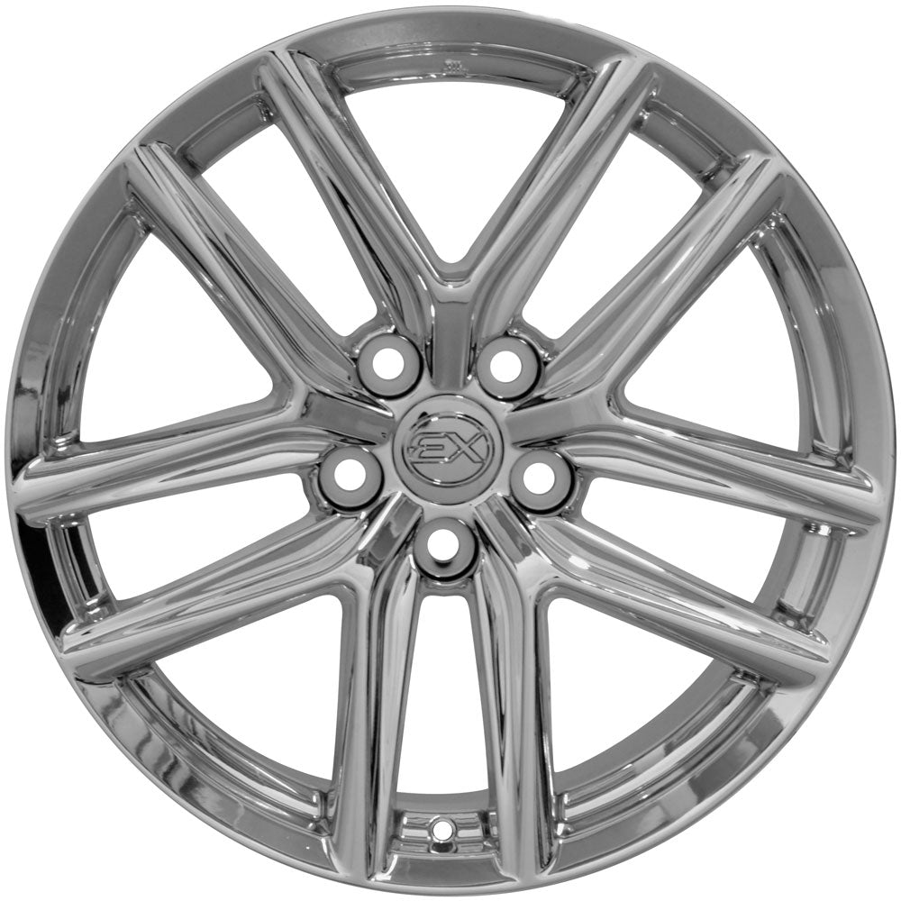 18" Fits Lexus - IS Style Wheel - Chrome 18x8