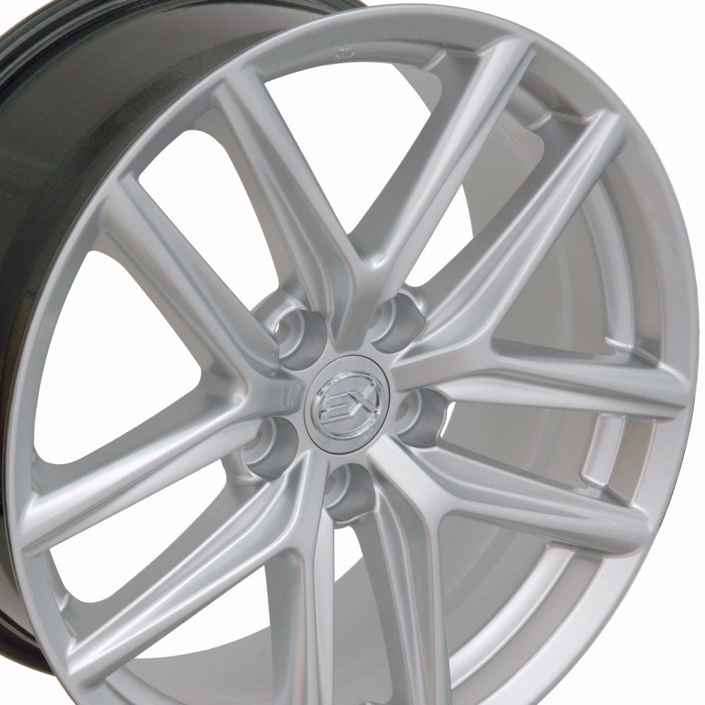 18" Fits Lexus - IS Style Wheel - Hyper Silver 18x8