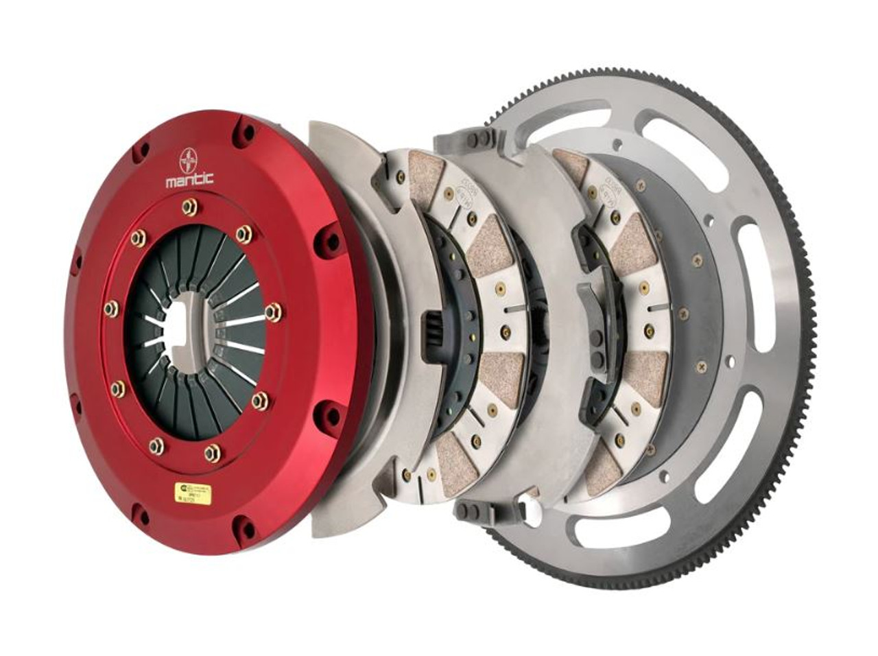 Mantic Twin Disc Clutch - Aluminum :: 2005-2013 C6 Corvette, Z06 & Grand Sport