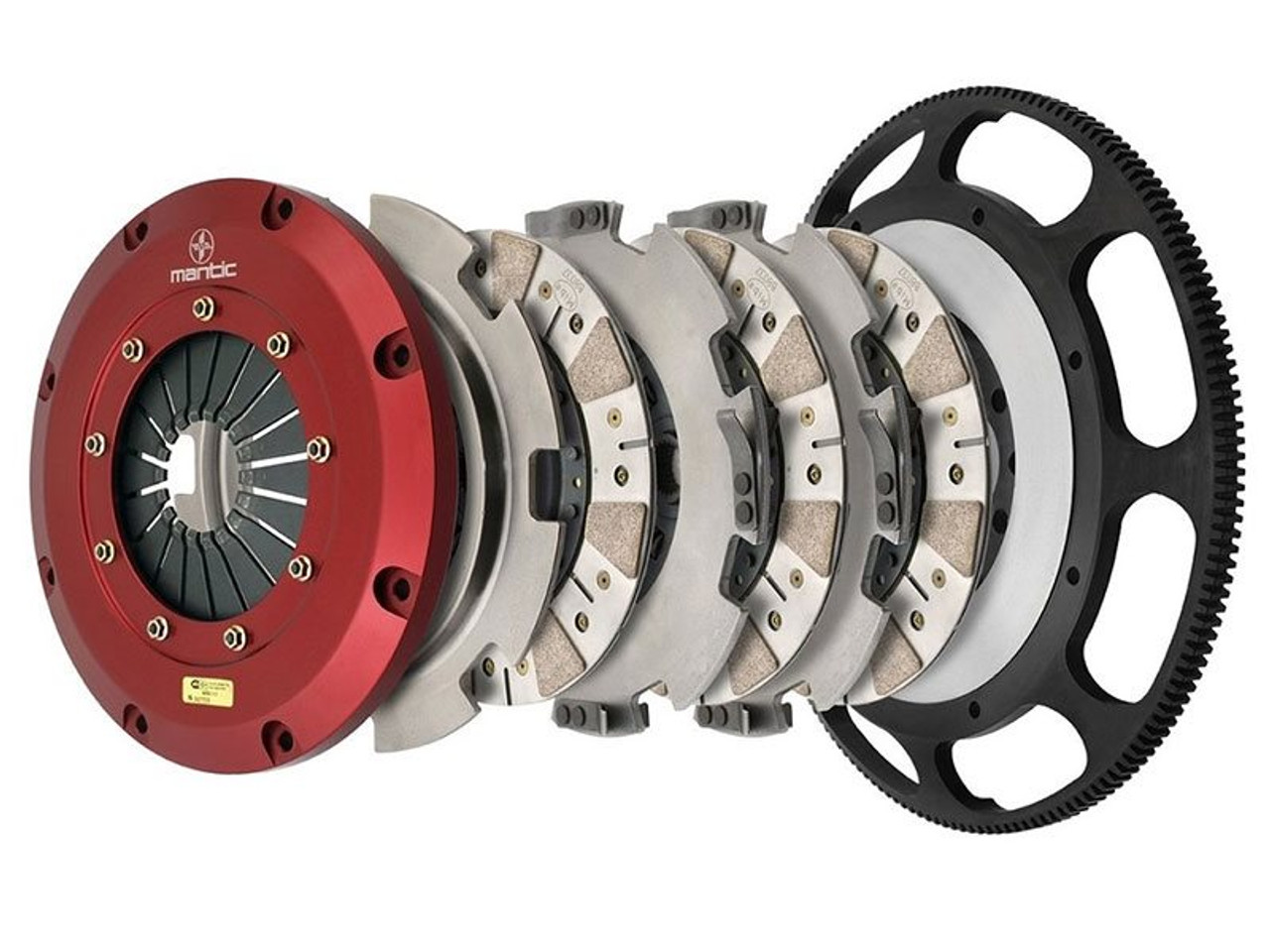 Mantic Triple Disc Clutch - Ceramic :: 2014-2019 C7 Corvette