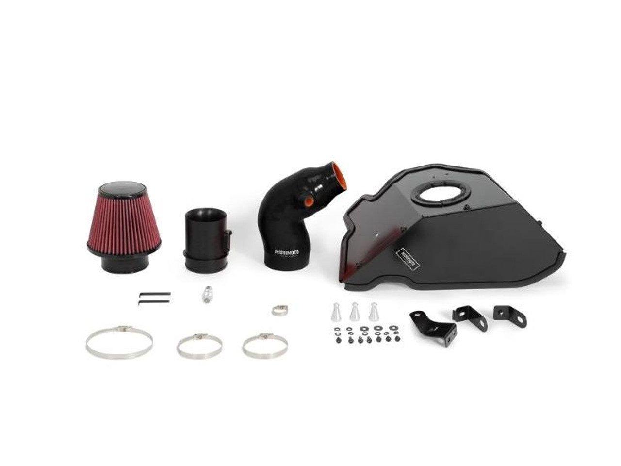 Mishimoto Performance Cold Air Intake, Black :: 2016-2023 Camaro 2.0T