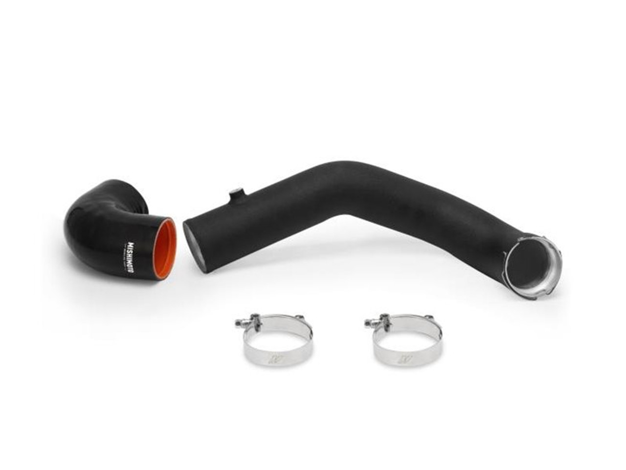 Mishimoto Cold-Side Intercooler Pipe Kit, Wrinkle Black :: 2016-2023 Camaro 2.0T