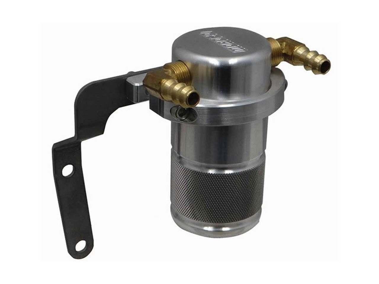 Moroso Small Body Catch Can, Silver :: 2014-2019 C7 Corvette Stingray & Grand Sport