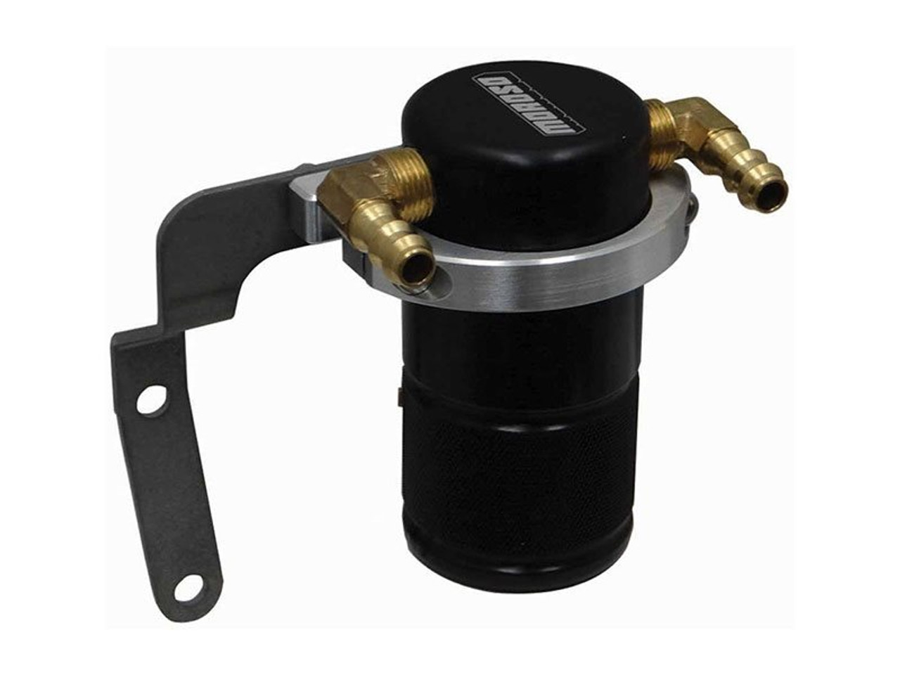 Moroso Small Body Catch Can, Black :: 2014-2019 C7 Corvette Stingray & Grand Sport