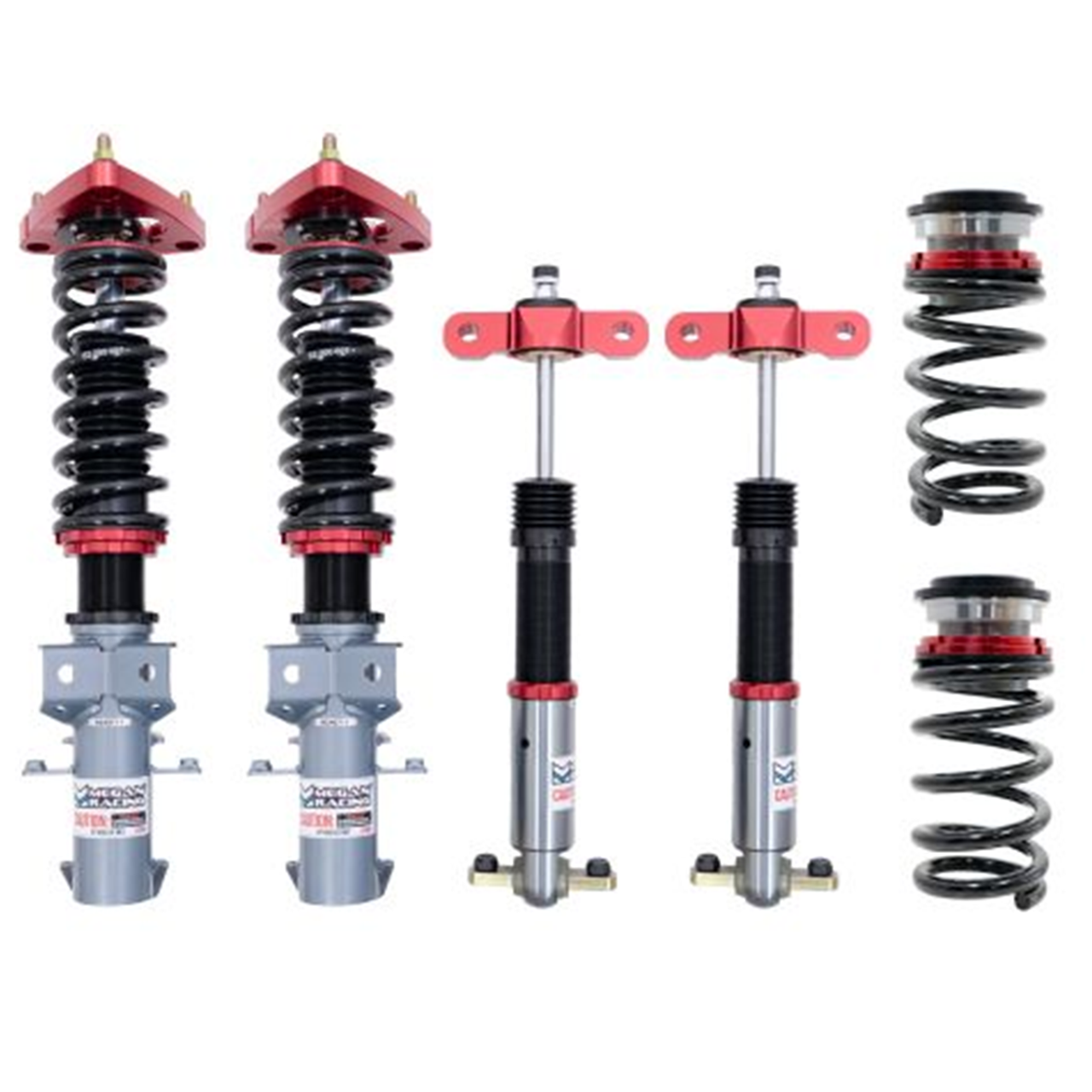 Megan Racing Street Series Adjustable Coilovers :: 2015-2025 Mustang w/MagneRide