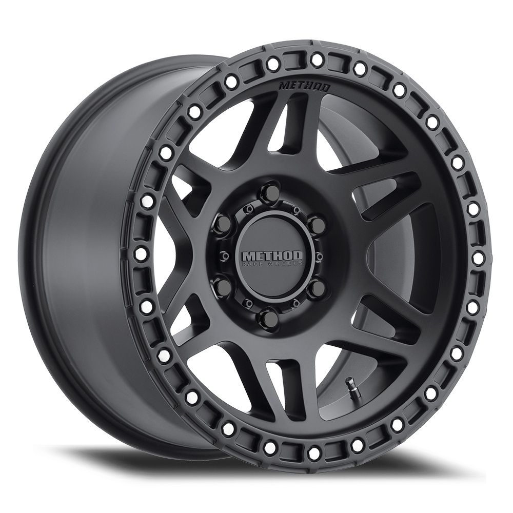 Method Race Wheels 312 | Black | 6x5.5 | -12mm | 17x9