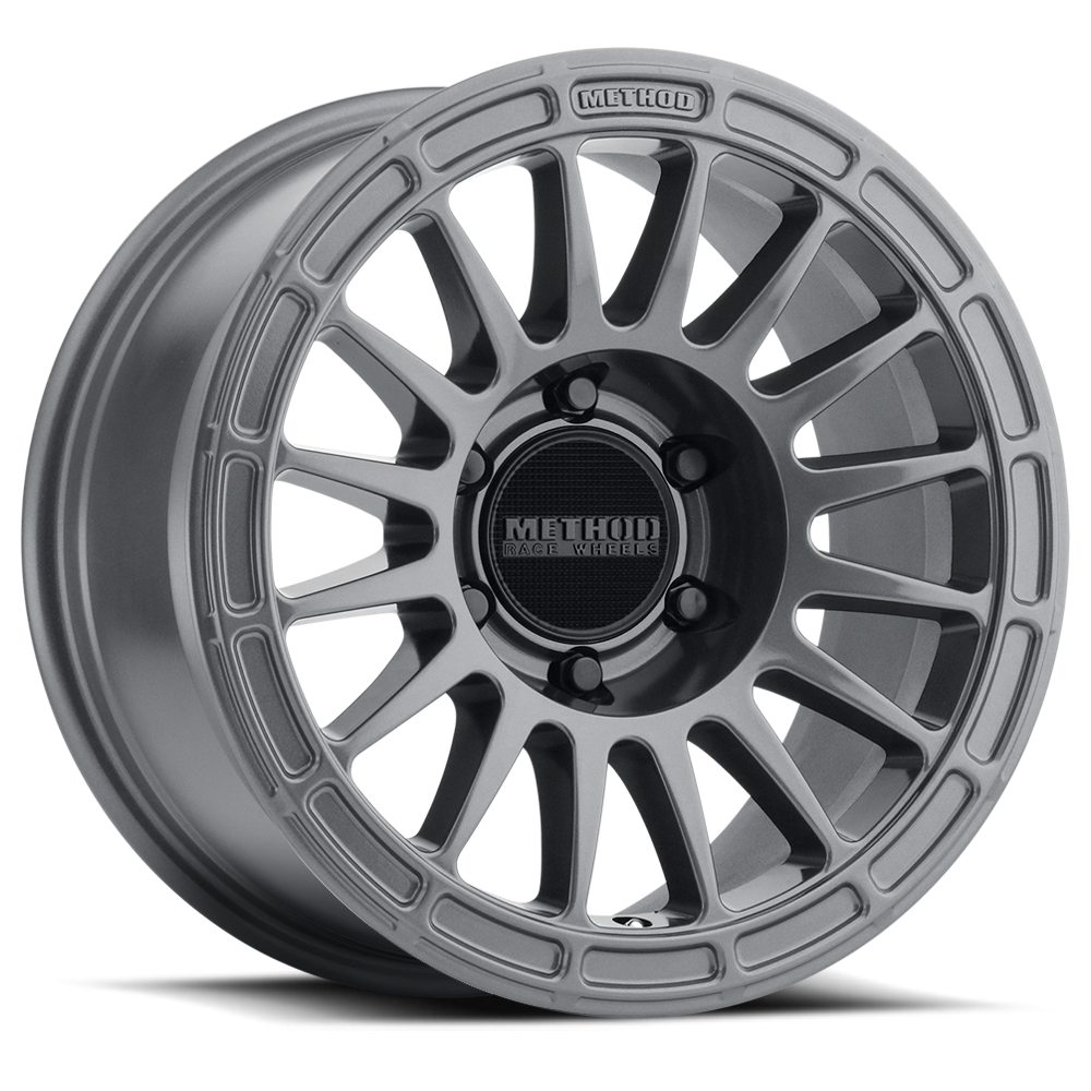 Method Race Wheels 314 | Titanium | 6x5.5 | 0mm | 17x8.5