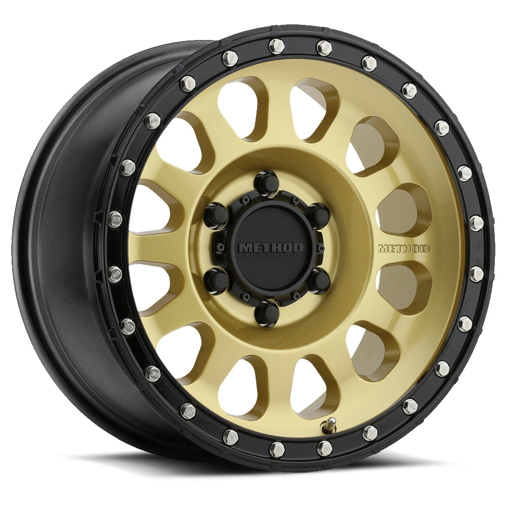 Method Race Wheels 315 | Gold | 6x5.5 | 0mm | 17x8.5