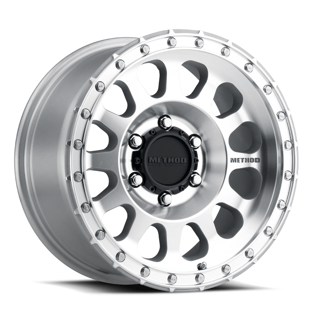 Method Race Wheels 315 | Machined | 6x5.5 | 0mm | 17x8.5