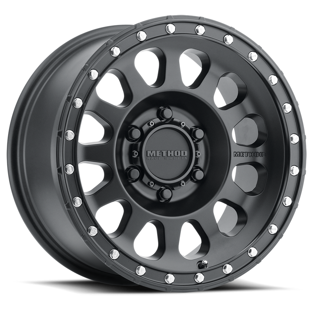 Method Race Wheels 315 | Black | 6x5.5 | 0mm | 17x8.5