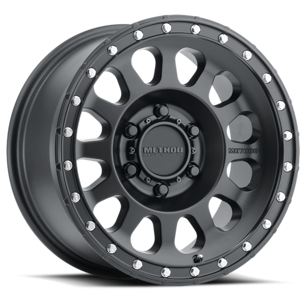 Method Race Wheels MR315 | Matte Black | 6x120 | 0mm | 17x8.5