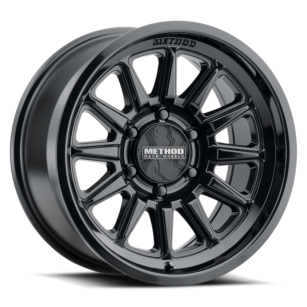 Method Race Wheels 323 | Black | 6x5.5 | 0mm | 17x8.5