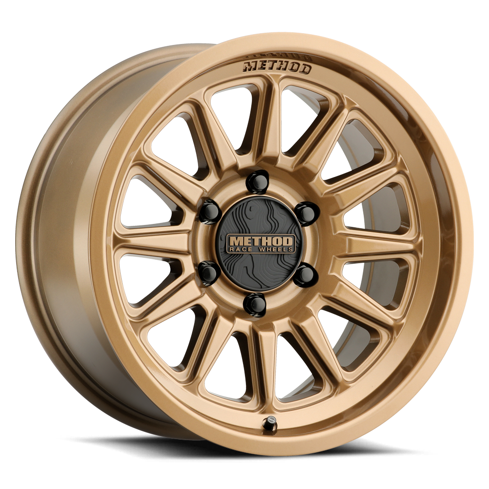 Method Race Wheels 323 | Bronze | 6x5.5 | 0mm | 17x8.5