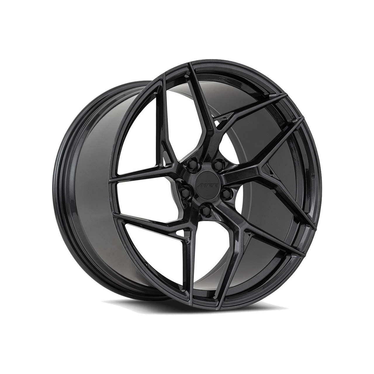 MRR F10 Forged Rear Right Side Wheel, Carbon Flash, 20x11 :: 2020-2025 C8 Corvette