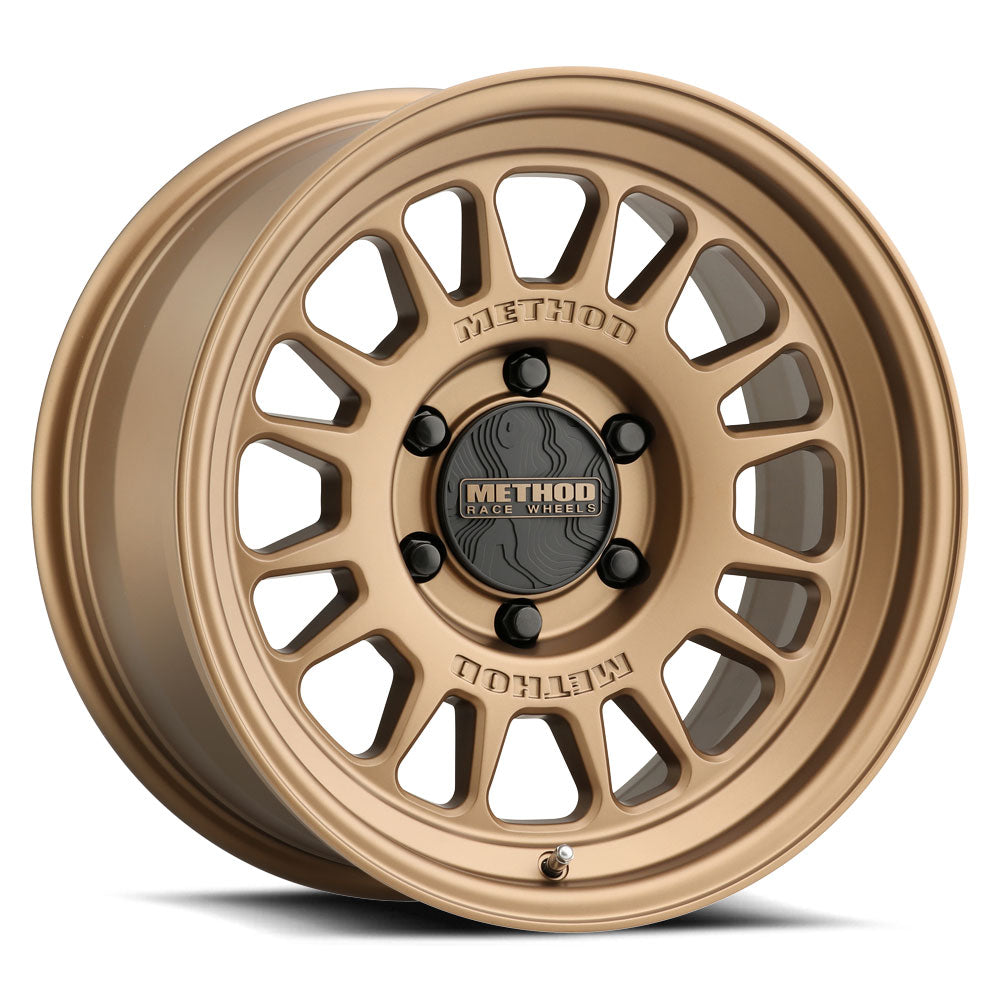 Method Race Wheels 318 | Bronze | 6x5.5 | 0mm | 18x9