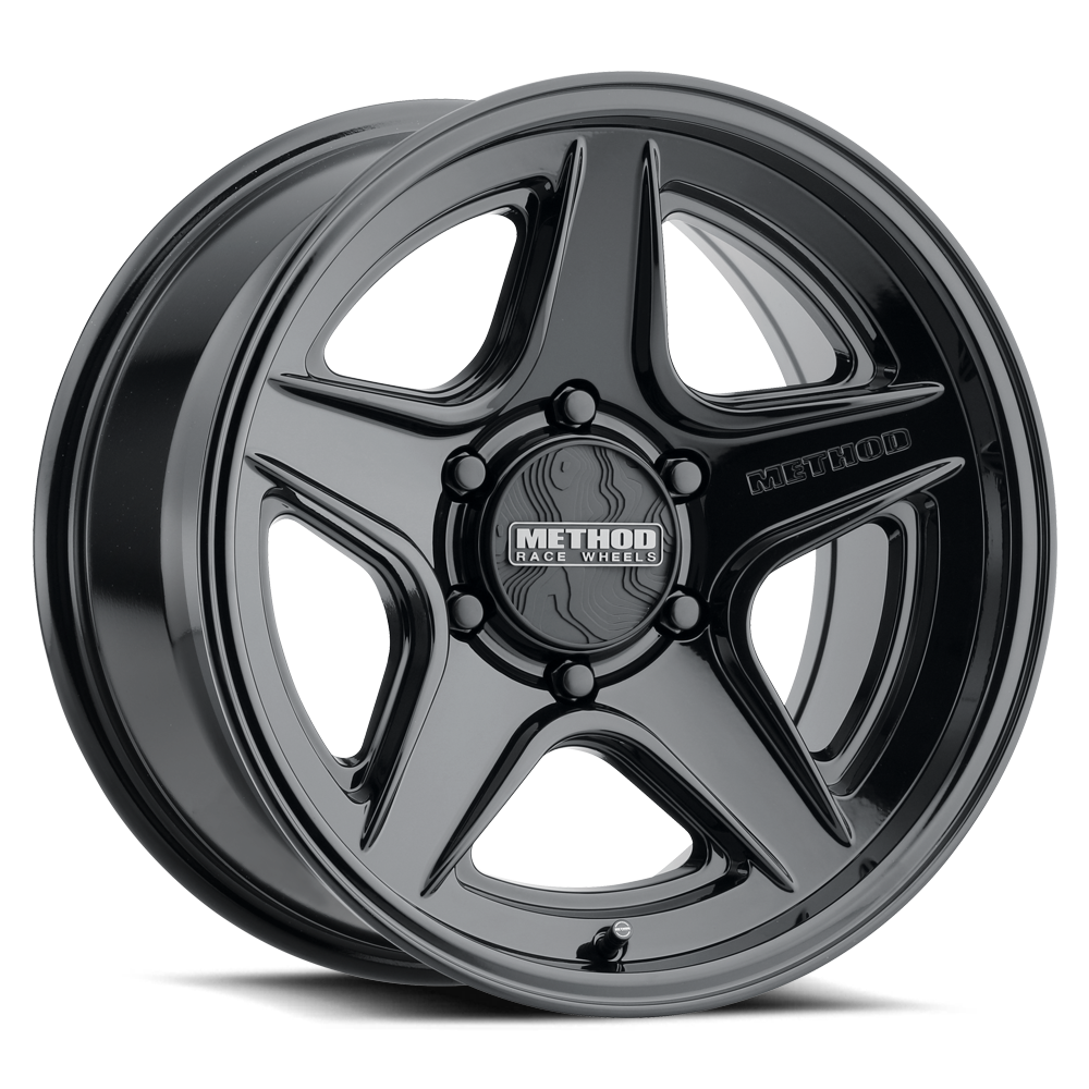 Method Race Wheels 319 | Black | 6x5.5 | -12mm | 17x9