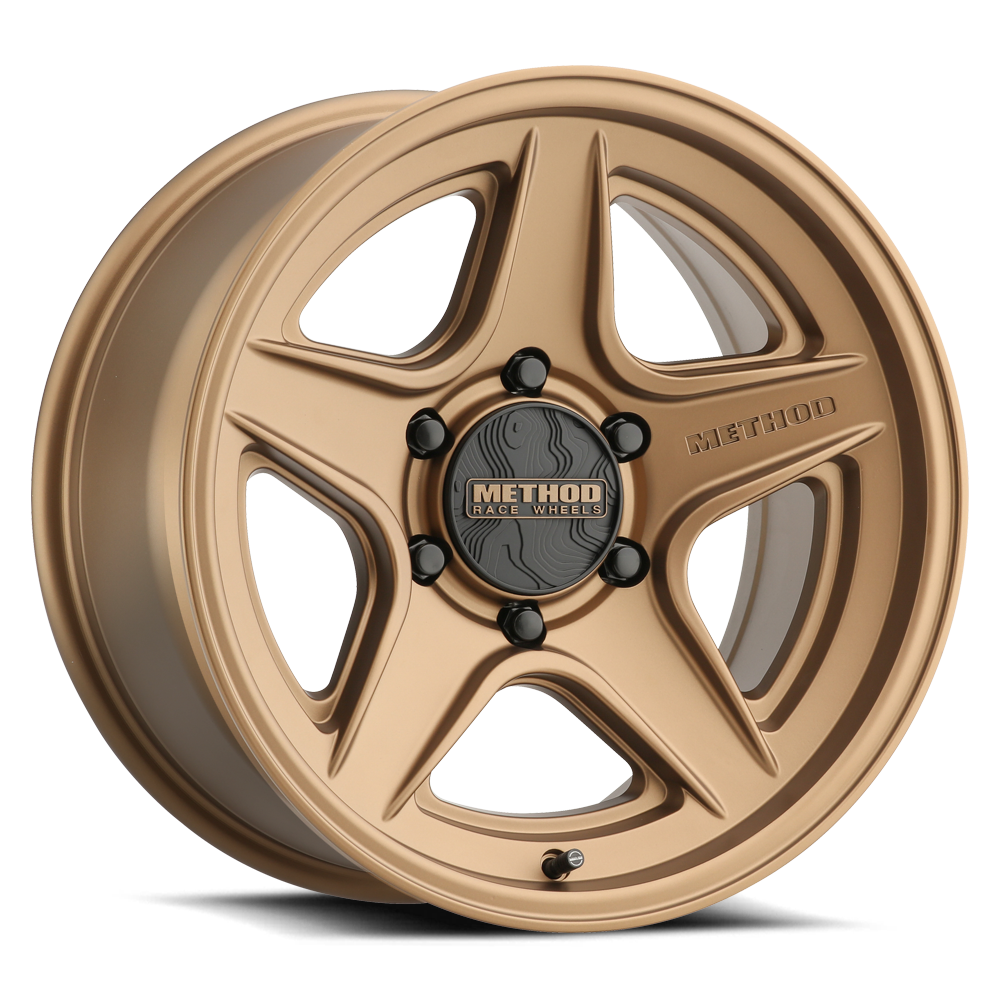 Method Race Wheels 319 | Bronze | 6x5.5 | -12mm | 17x9