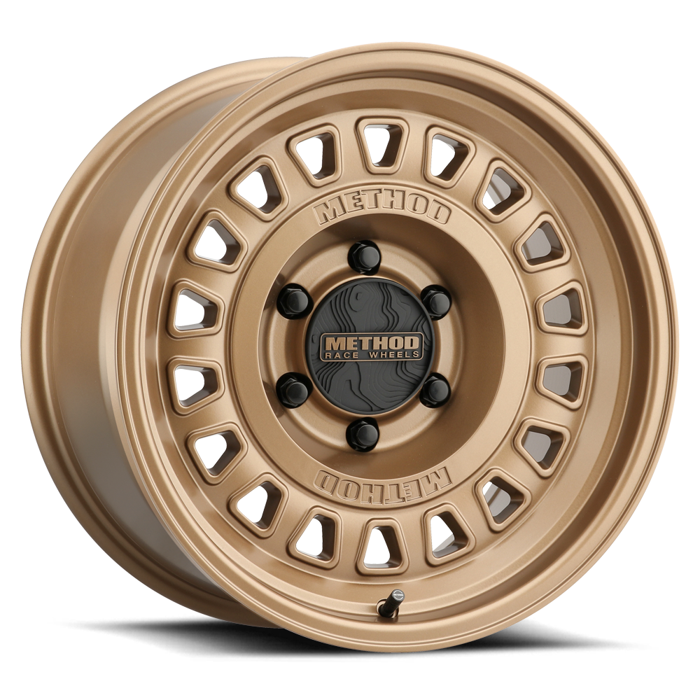 Method Race Wheels 320 | Bronze | 6x5.5 | 0mm | 17x8.5