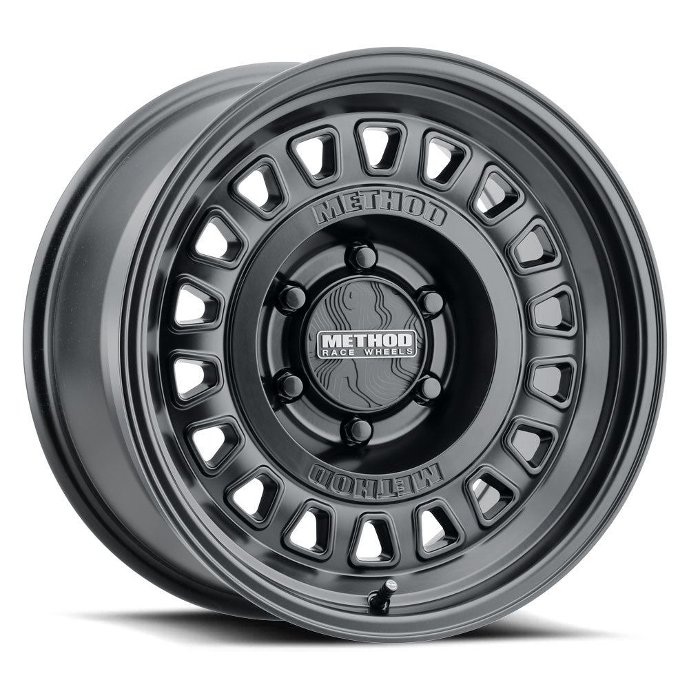 Method Race Wheels 320 | Black | 6x5.5 | 0mm | 17x8.5