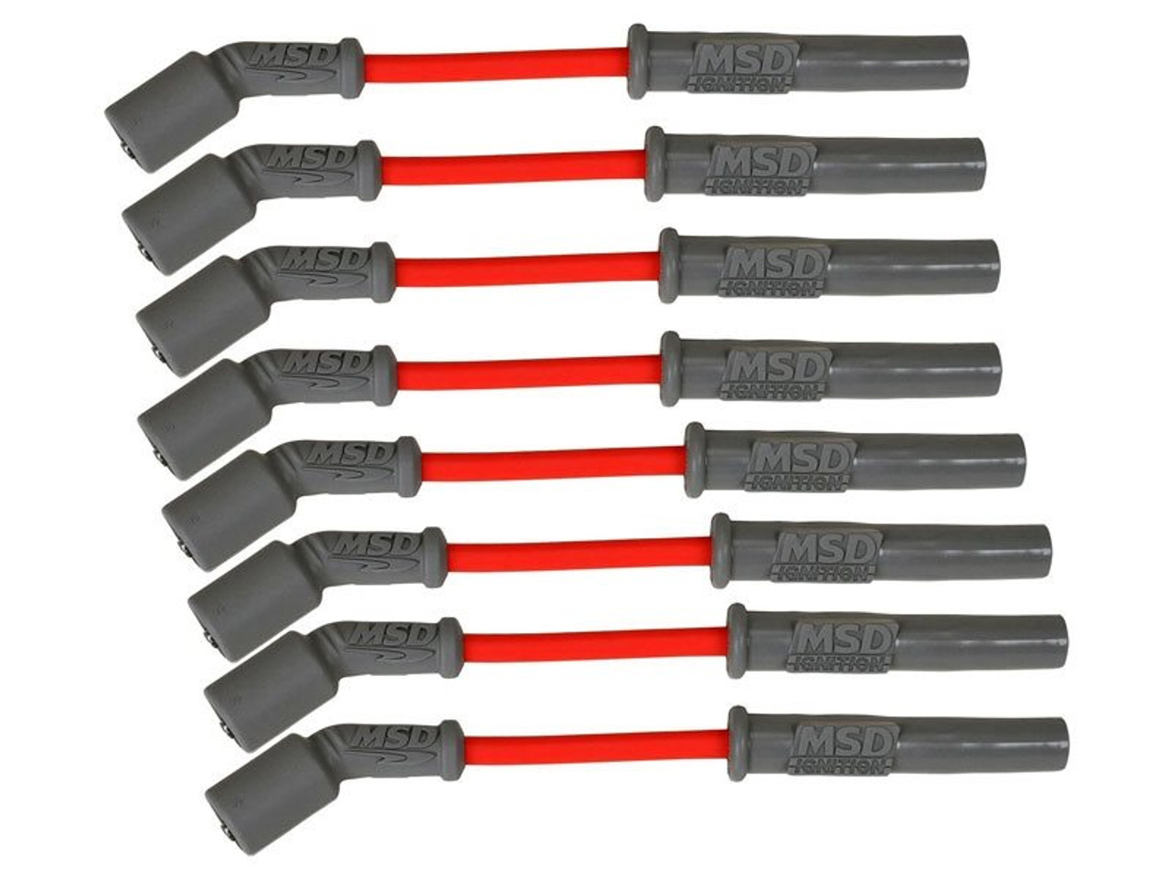 MSD Super Conductor Red Spark Plug Wires :: 2016-2024 Camaro SS & ZL1, 2014-2019 Corvette