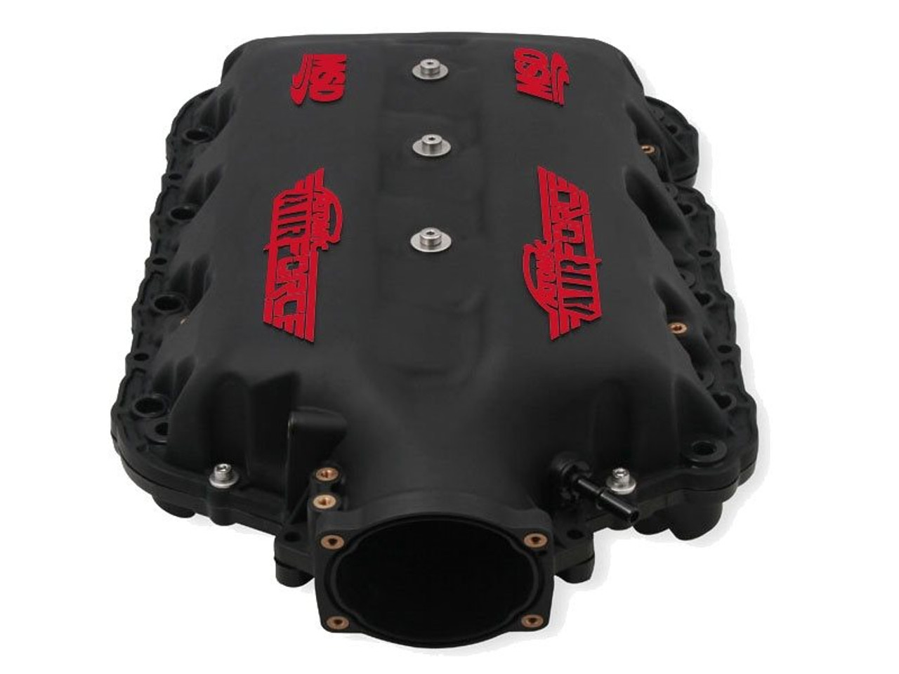 MSD Atomic AirForce Intake Manifold, Red Lettering :: 2016-2024 Camaro SS & 2014-2019 Corvette Stingray, Grand Sport
