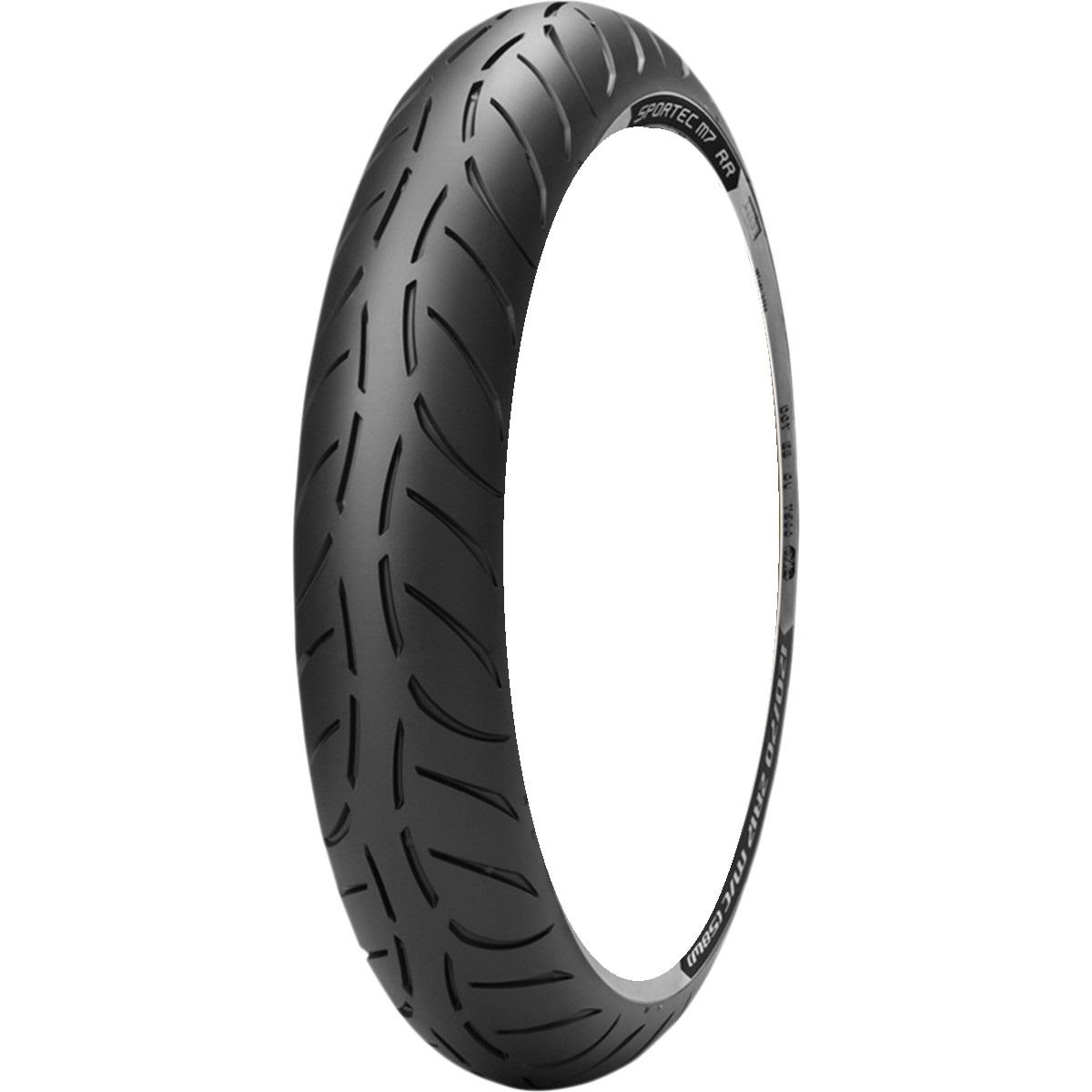 Metzeler Sportec M7 110/70ZR17 Front Motorcycle Street Tire