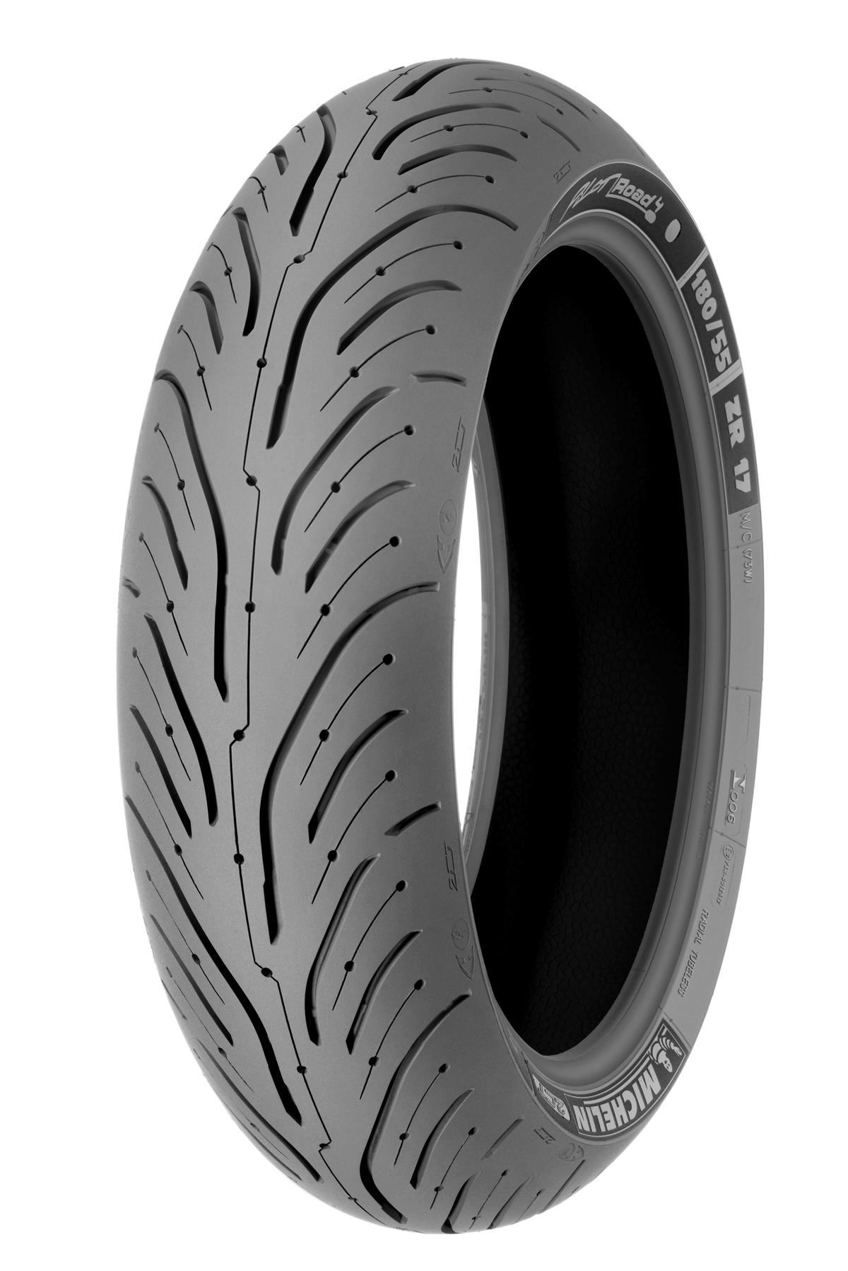 Michelin Pilot Road 4 190/55ZR17 Rear Motorcycle Street Tire