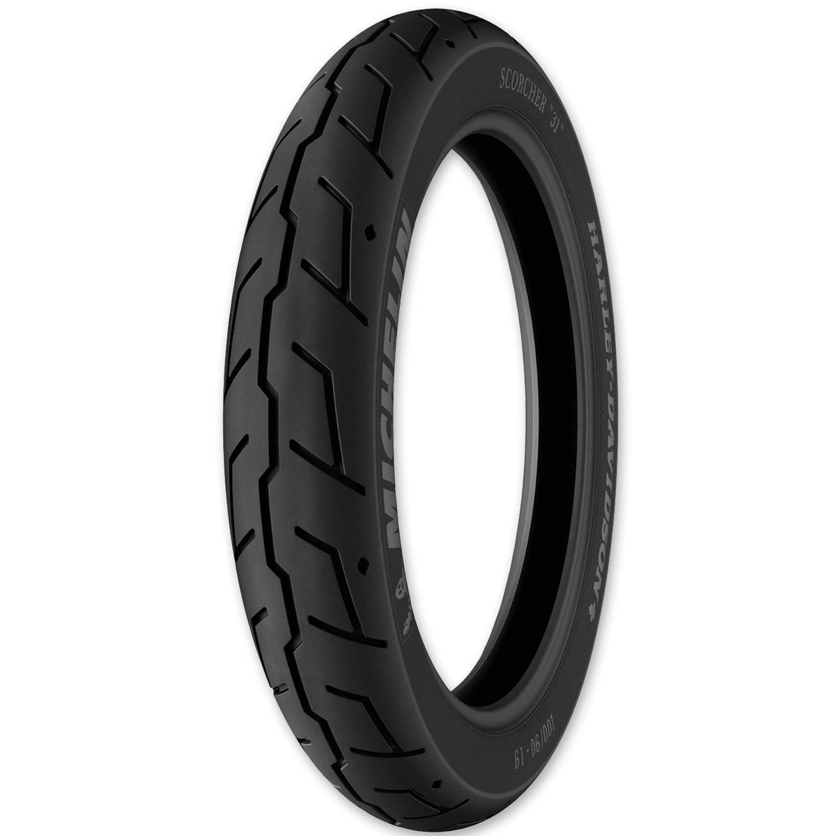 Michelin Scorcher 31 100/90B19 Front Motorcycle Street Tire