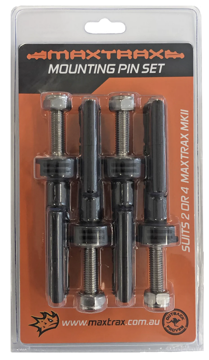 Maxtrax Mounting Pin Set - MKII (17MM & 40MM)