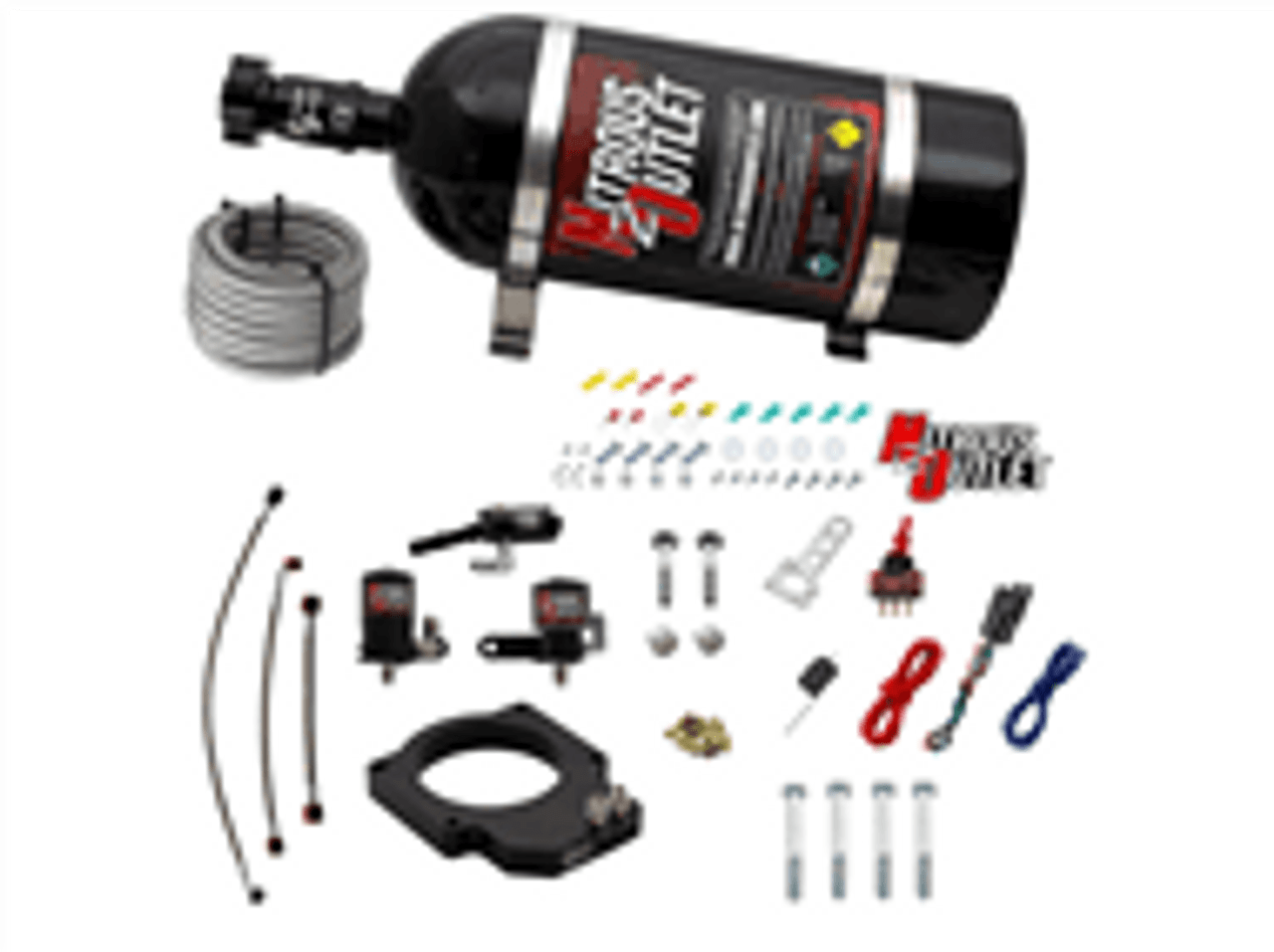 Nitrous Outlet Throttle Body Plate System, 15lb Bottle :: 2017-2024 Camaro ZL1