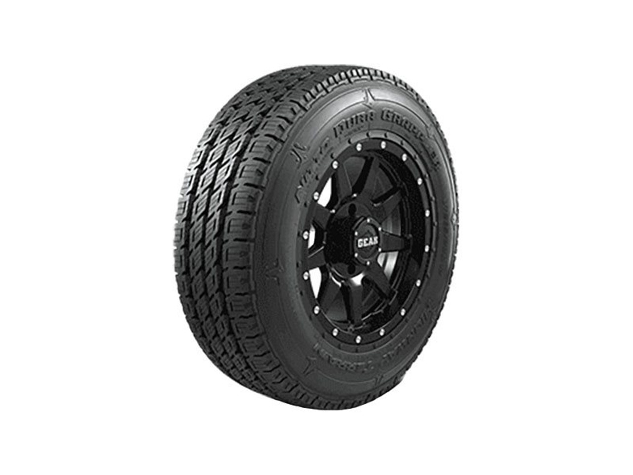 Nitto Dura Grappler H/T Tire, LT305/70R18 :: 2014-2025 Silverado 1500 & GMC Sierra 1500 with 2"+ Lift