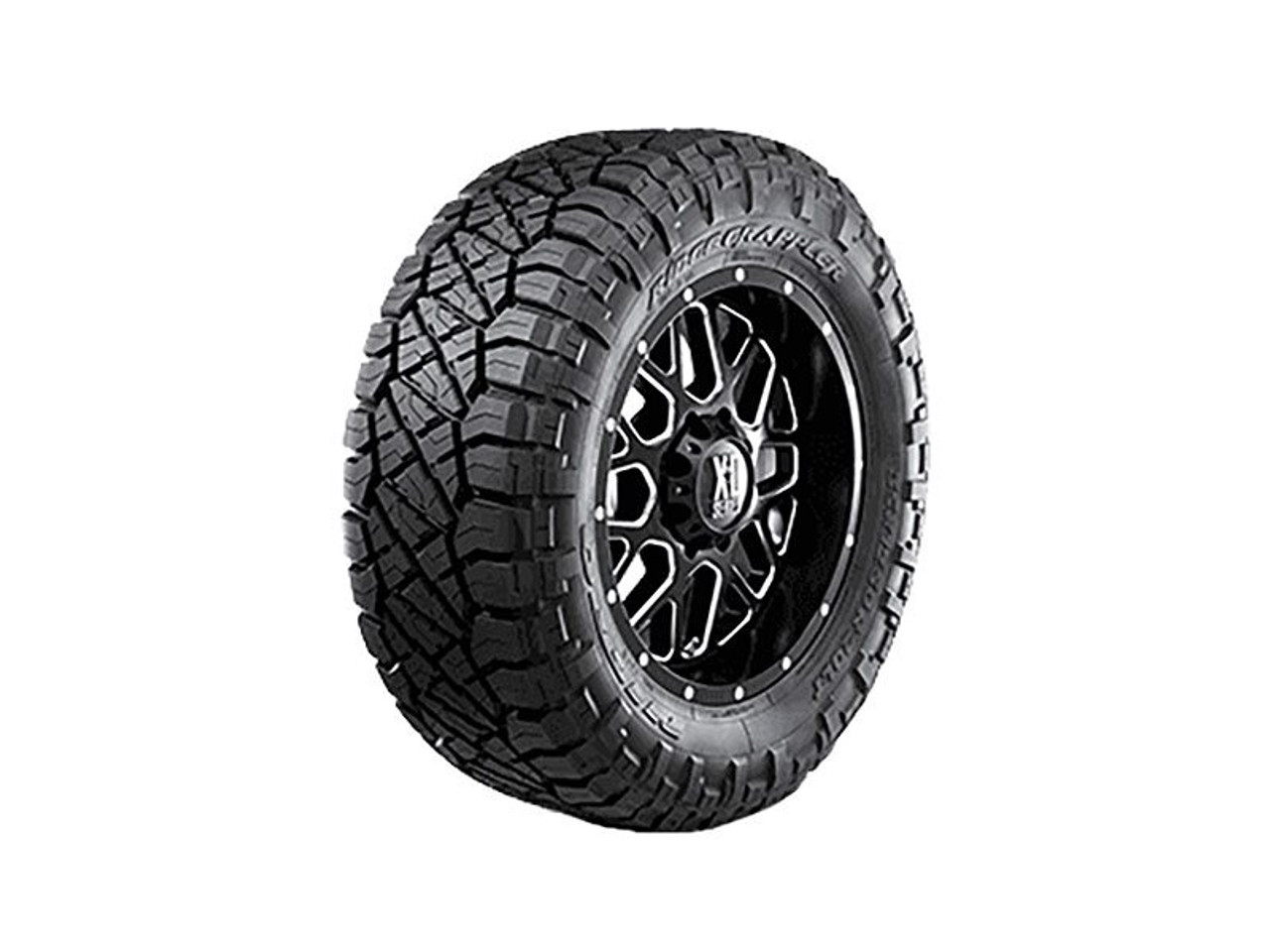 Nitto Ridge Grappler Hybrid Terrain Tire, 285/45R22 XL :: 2014-2025 Silverado 1500 & GMC Sierra 1500