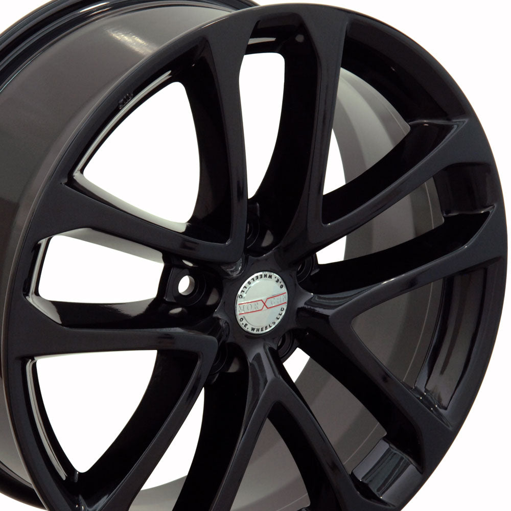 18" Fits Nissan - Altima Style Wheel - Black 18x7.5