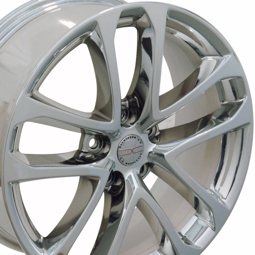 18" Fits Nissan - Altima Style Wheel - Chrome 18x7.5