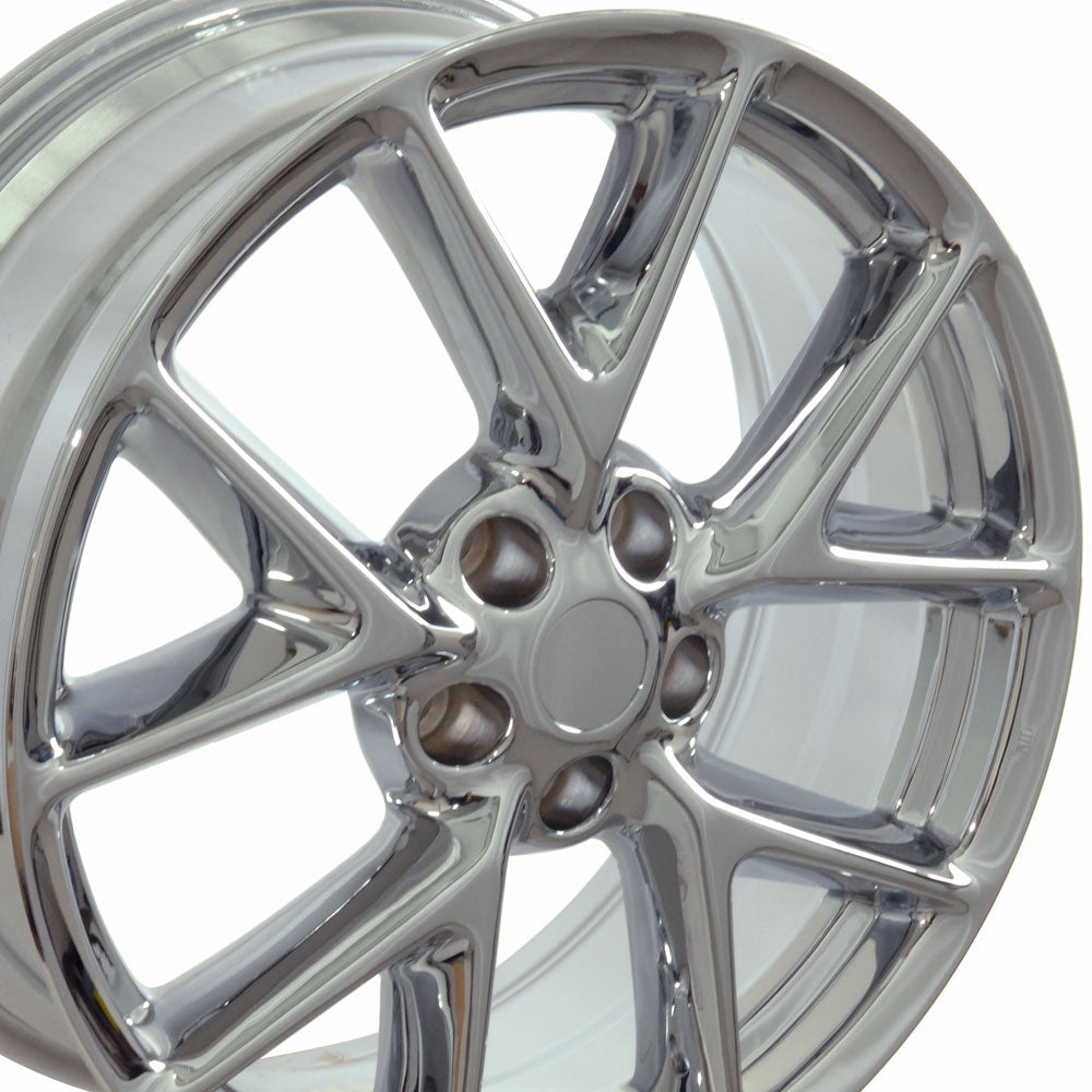 19" Fits Nissan - Maxima Style Wheel - Chrome 19x8
