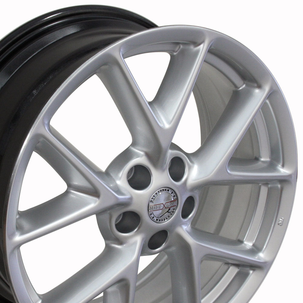 19" Fits Nissan - Maxima Style Wheel - Hyper Silver 19x8
