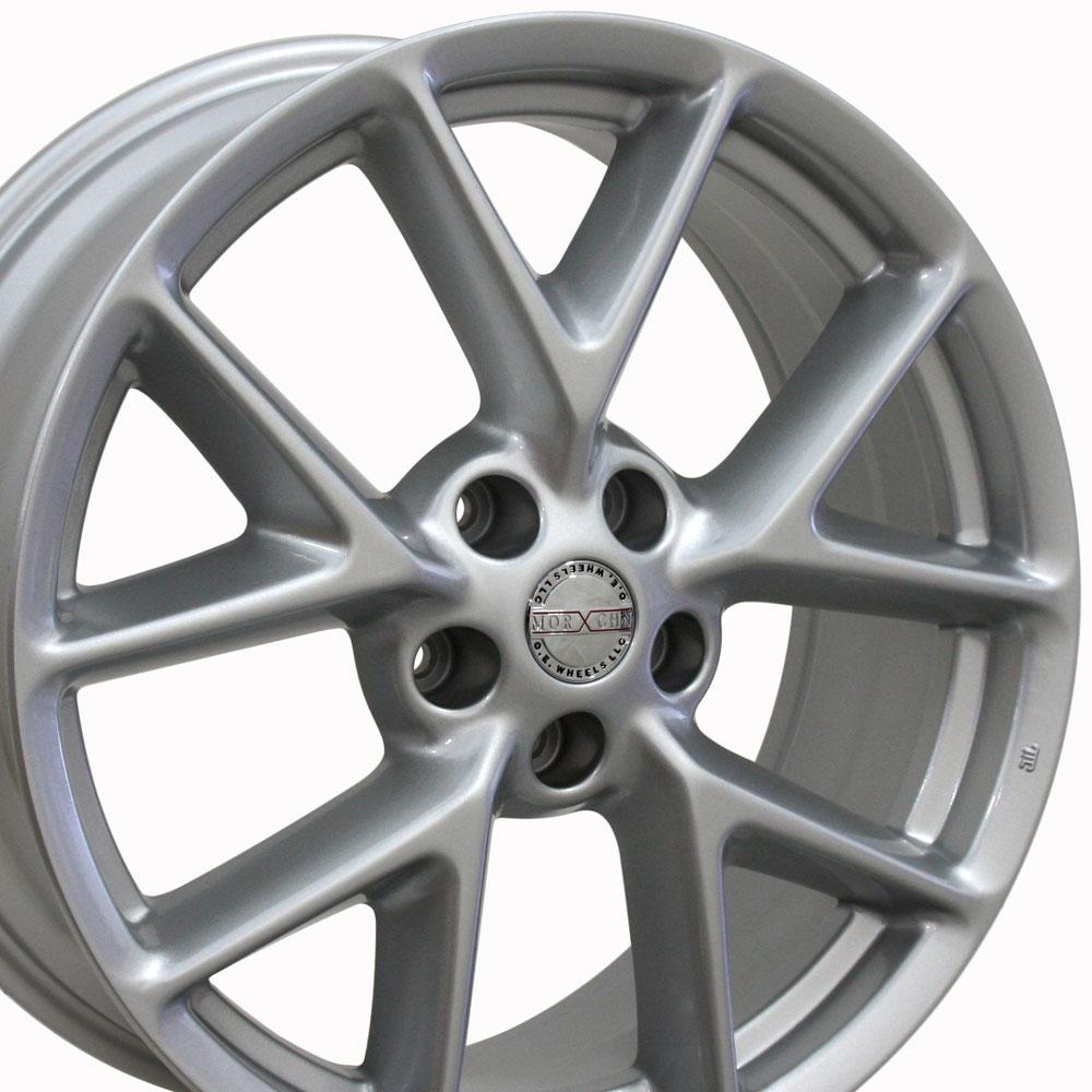 19" Fits Nissan - Maxima Style Wheel - Silver 19x8